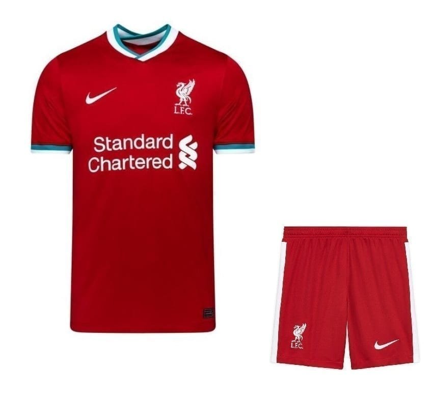 Футбольная форма Nike Liverpool FC (красный) - изображение №1