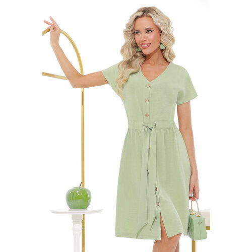 Платье DStrend, зеленый - изображение №1