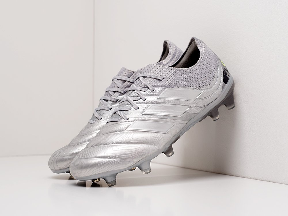 Футбольная обувь Adidas Copa 20,1 FG (серебристый) - изображение №1
