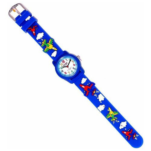 Наручные часы OMAX, синий, голубой (синий/голубой/голубой-синий) - изображение №1