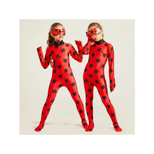 Карнавальный костюм Леди Баг S (красный) - изображение №1