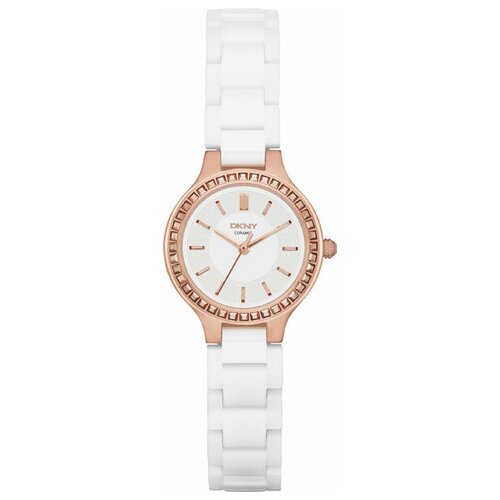 Наручные часы DKNY Женские наручные часы DKNY NY2251, белый (белый/розовое золото)